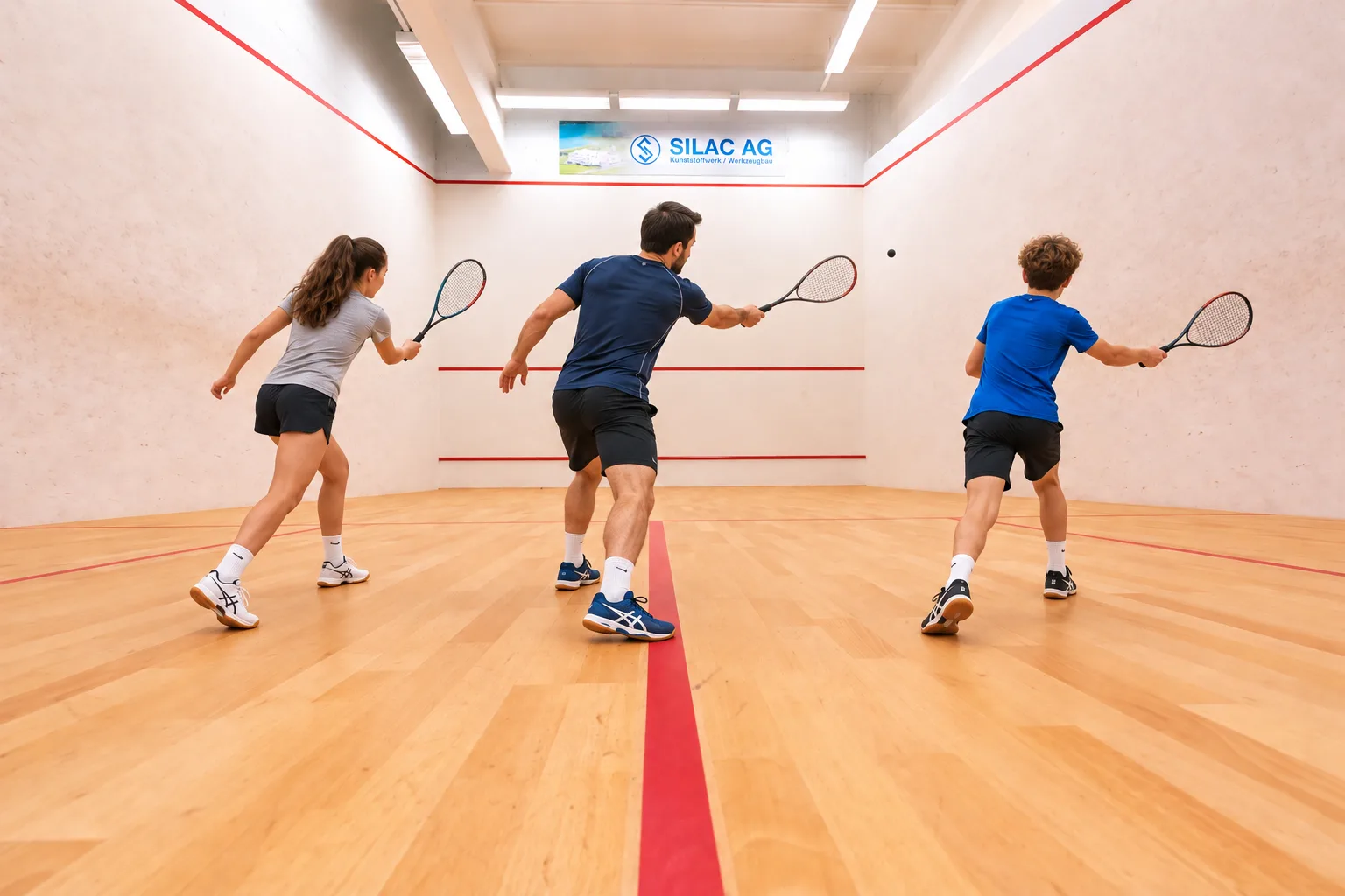 Squash Training